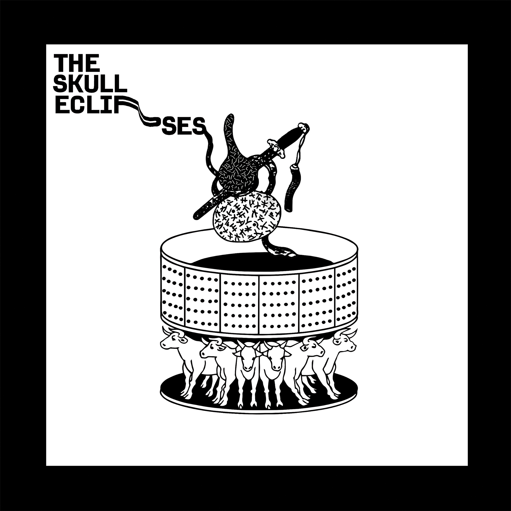 The Skull Eclipses - The Skull Eclipses (Ltd Grey Vinyl)