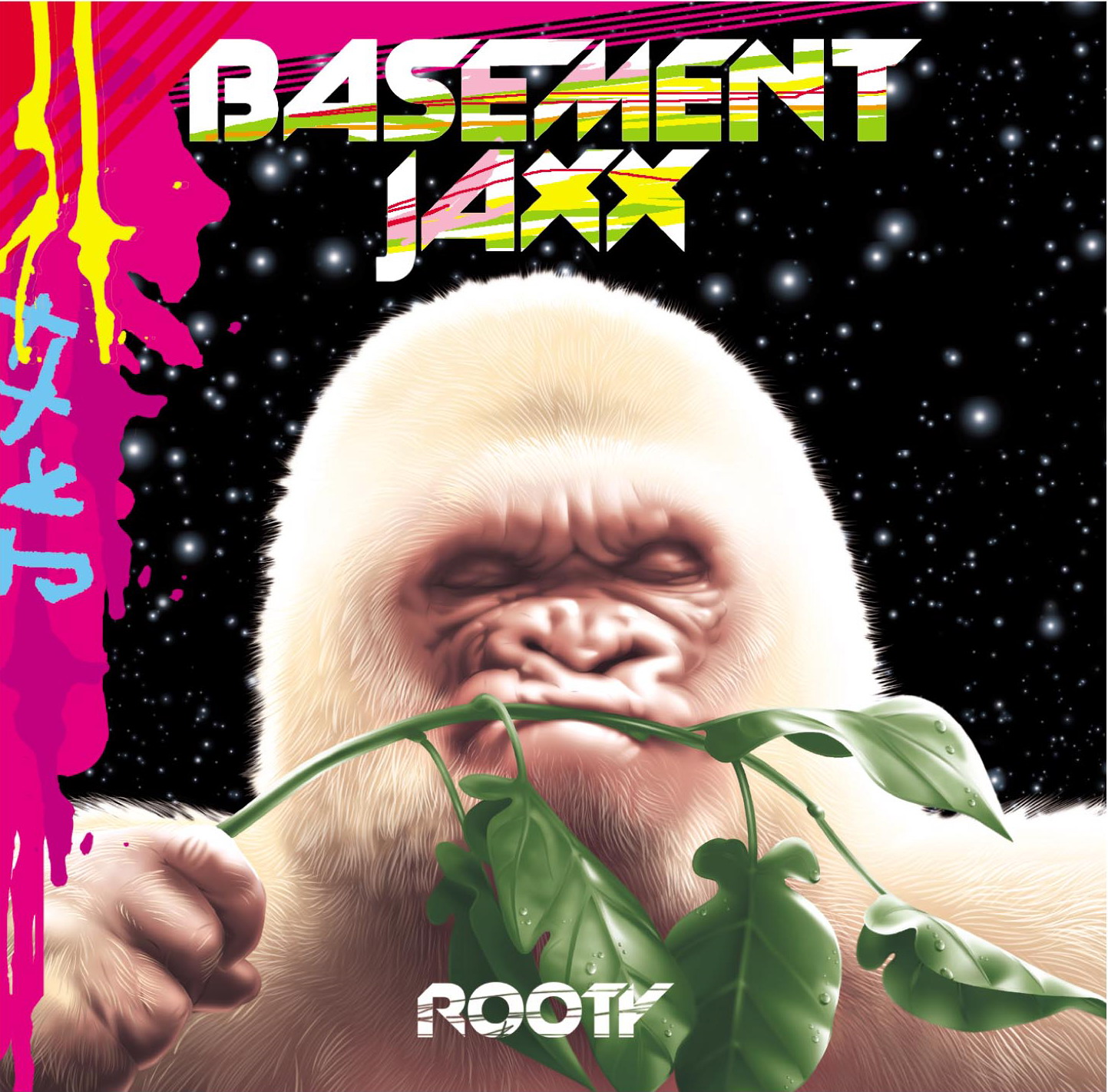 Basement Jaxx - Rooty - CD