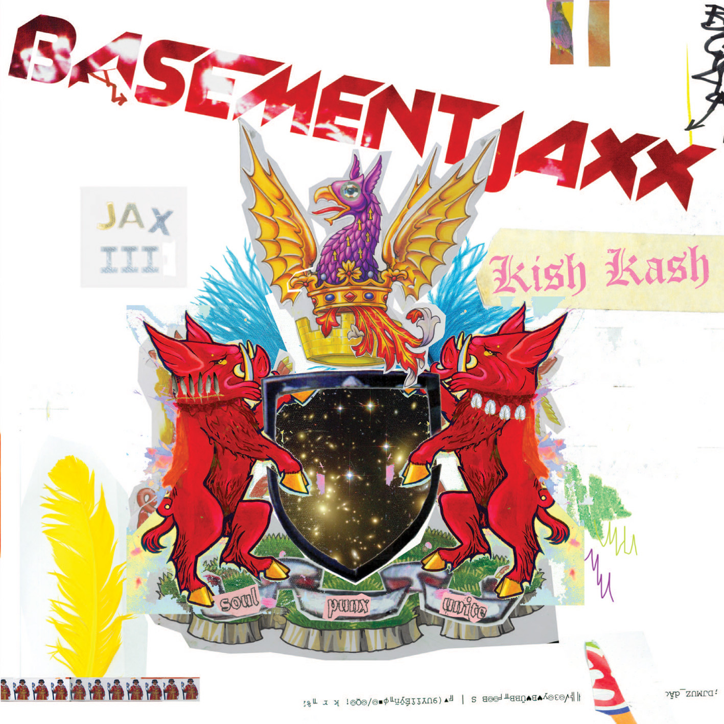 Basement Jaxx - Kish Kash - CD