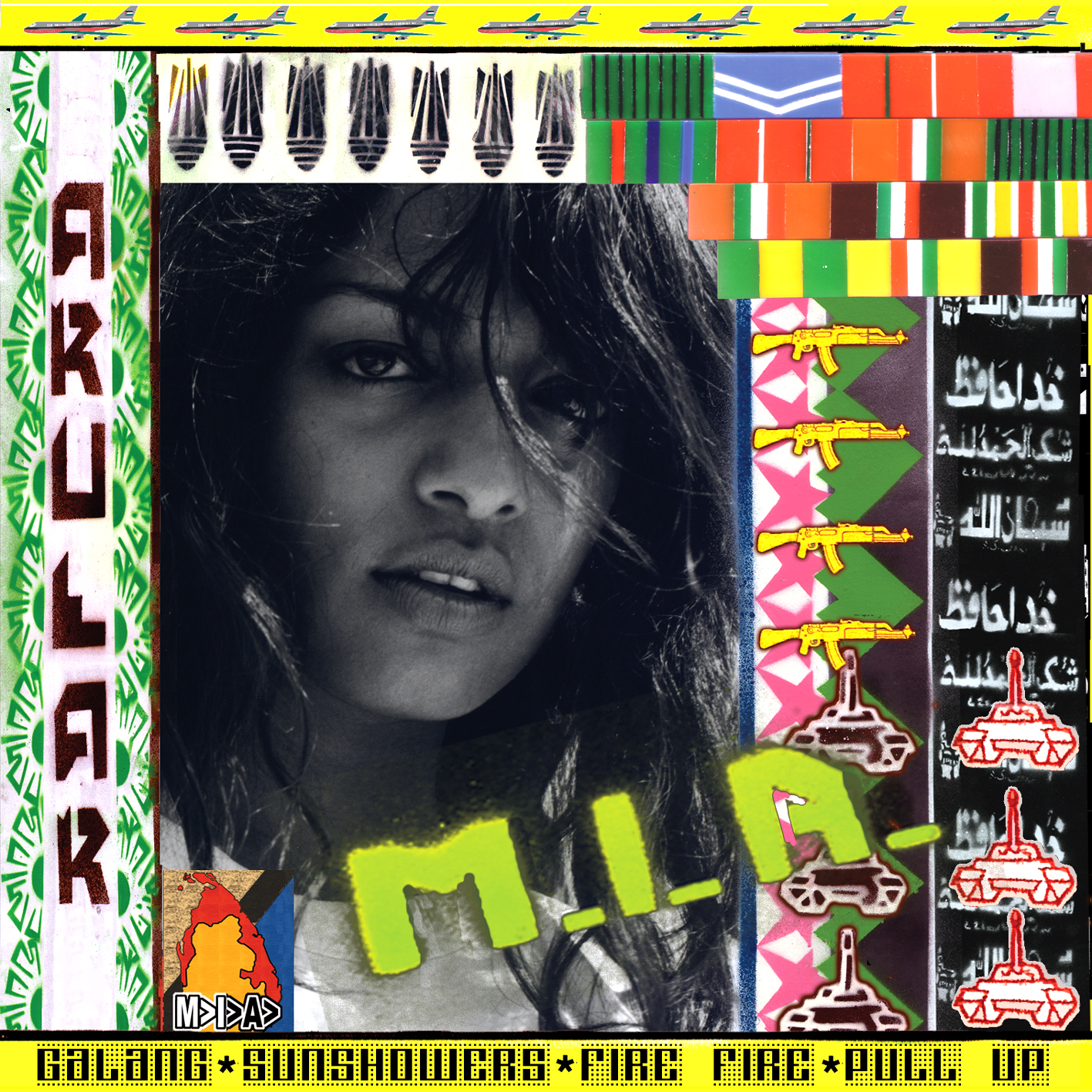 M.I.A. - Arular - CD
