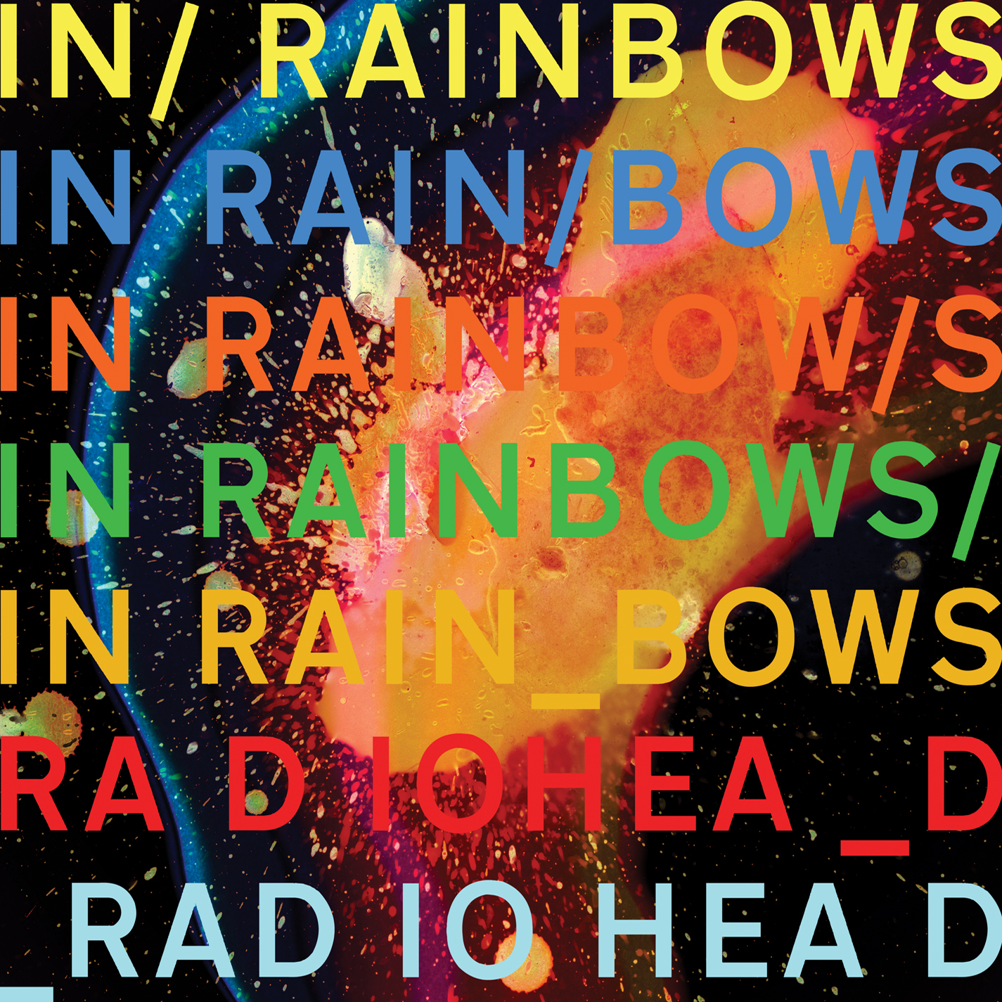 Radiohead - In Rainbows - CD