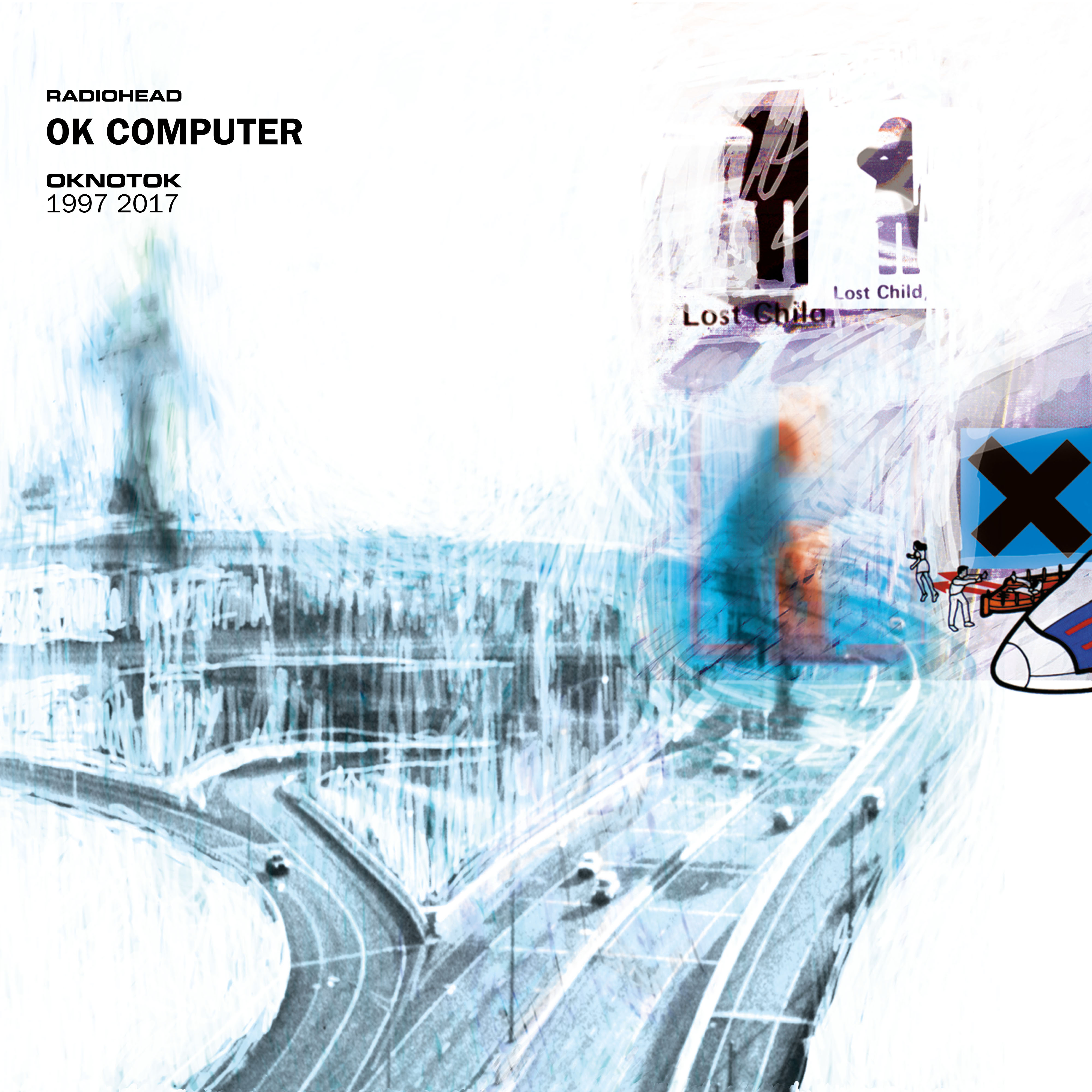 Radiohead - OK COMPUTER OKNOTOK 1997 2017