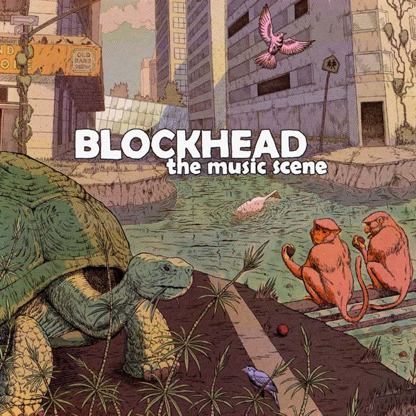 Blockhead - The Music Scene (Opaque Teal colour