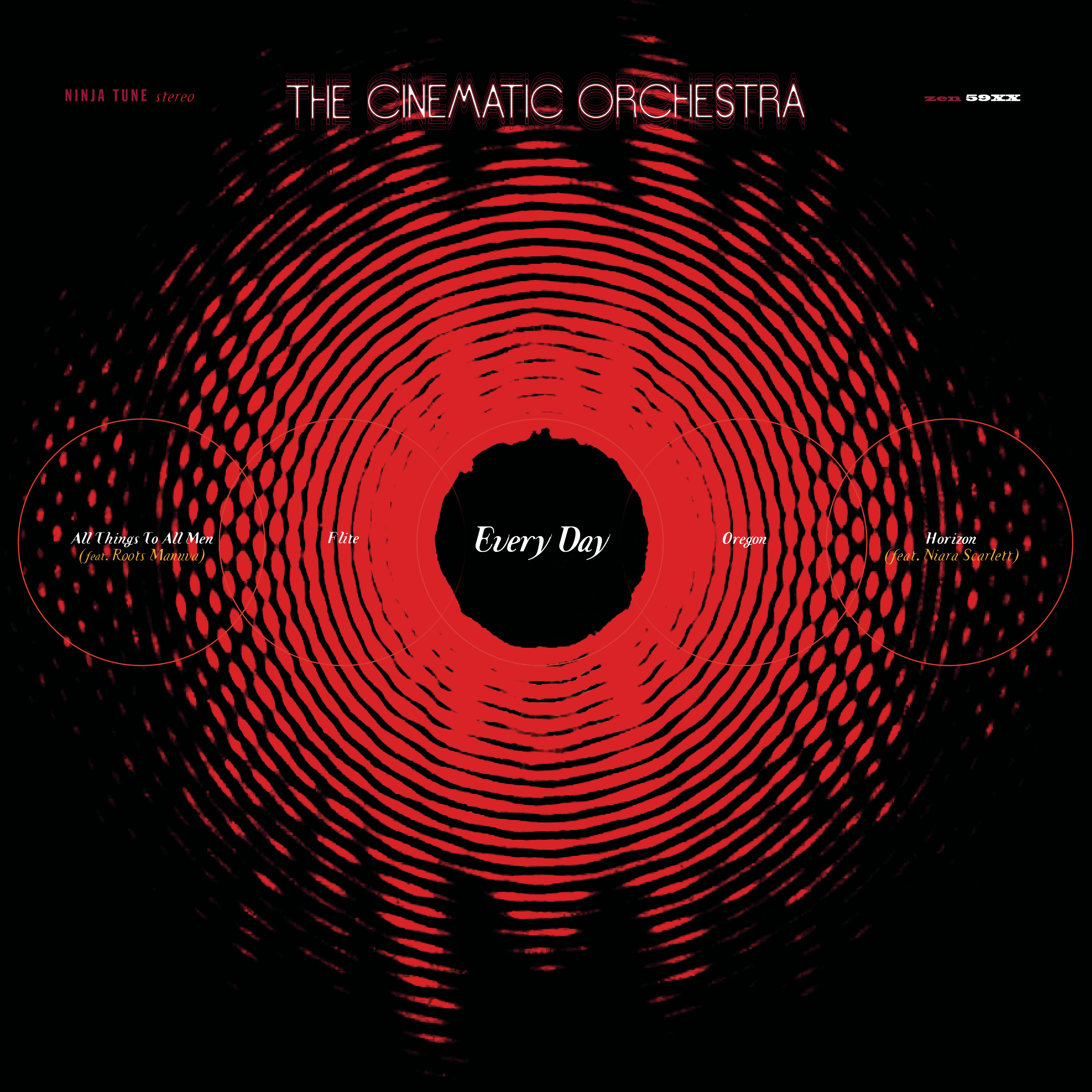 The Cinematic Orchestra - Every Day 20th Anniversary Edition
