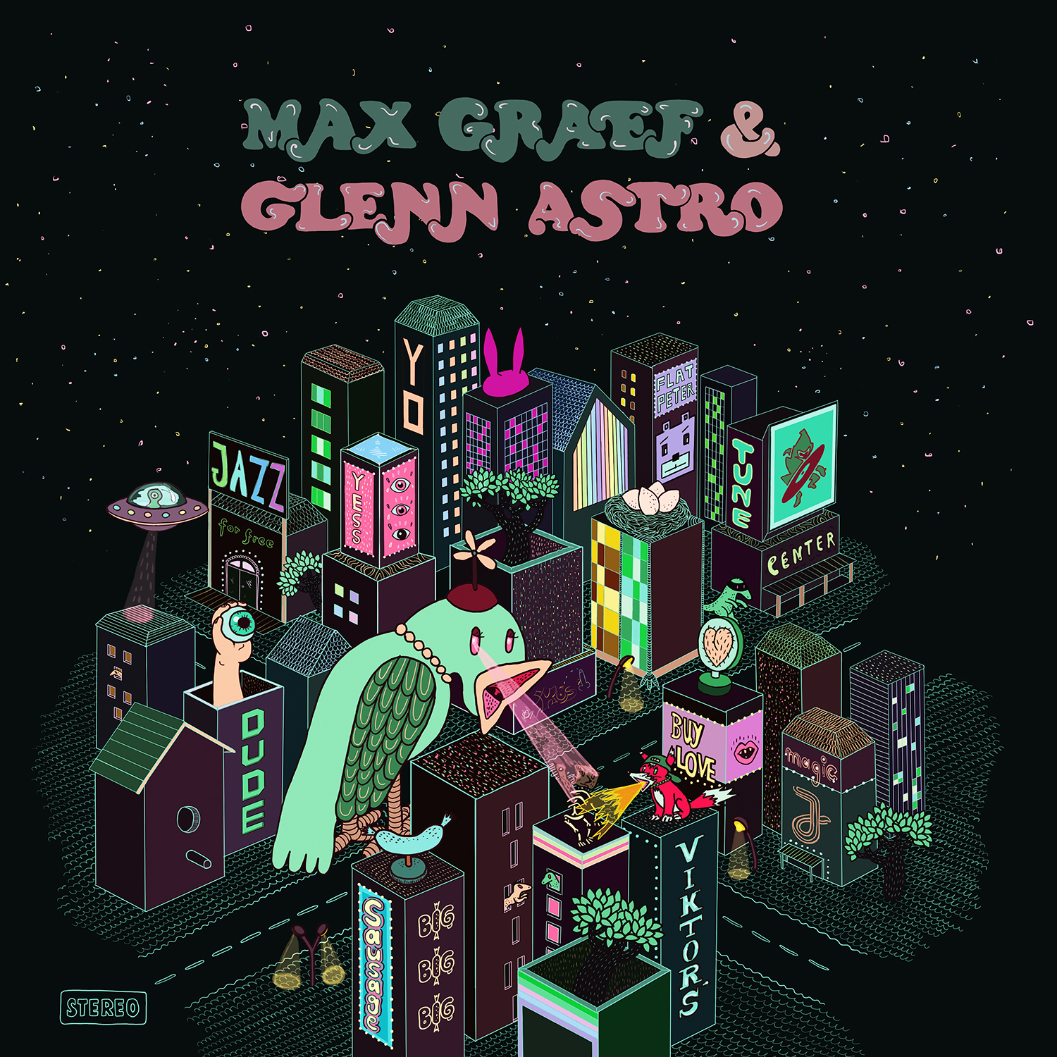 Max Graef & Glenn Astro - The Yard Work Simulator - CD