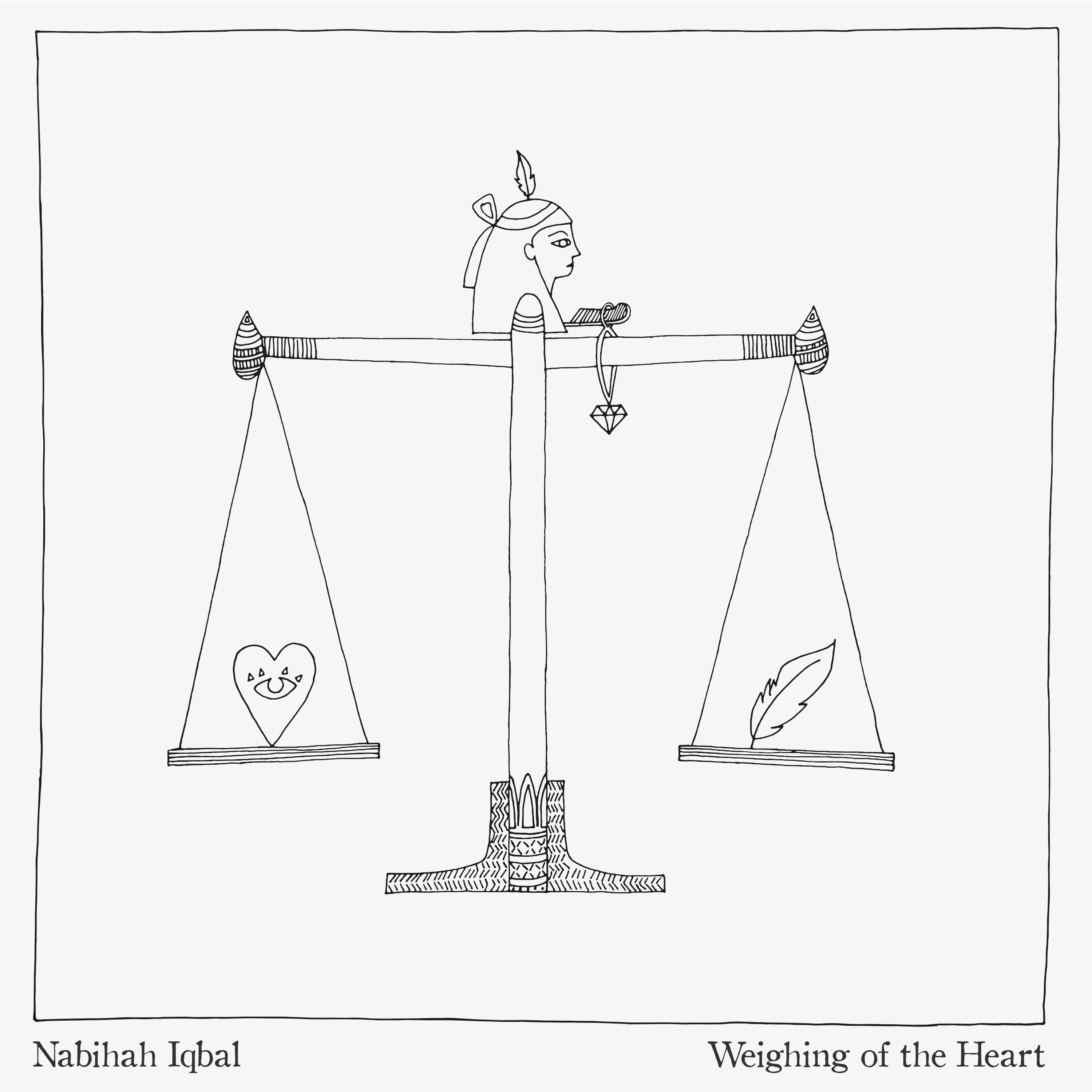 Nabihah Iqbal - Weighing of the Heart - CD