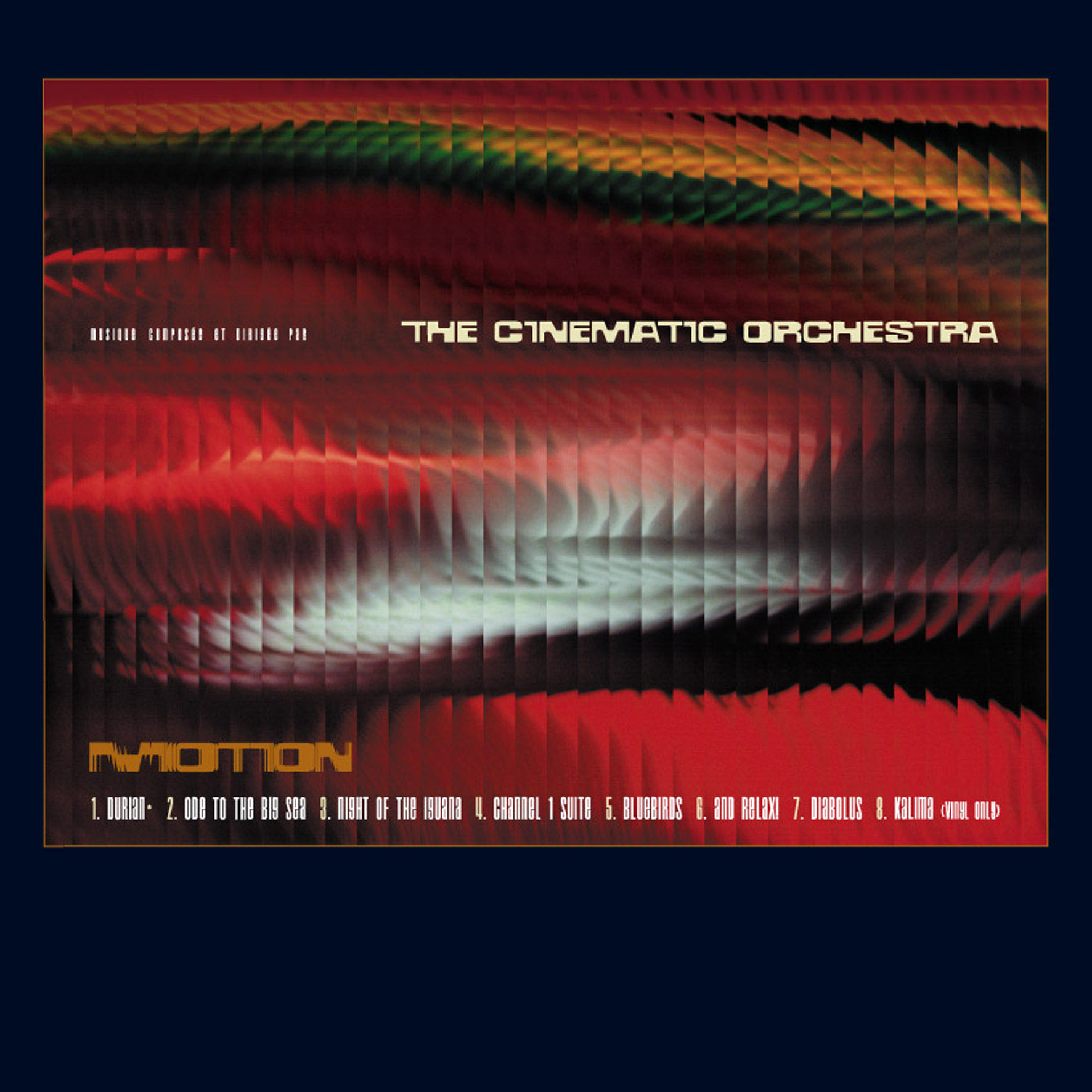 The Cinematic Orchestra - Motion - CD